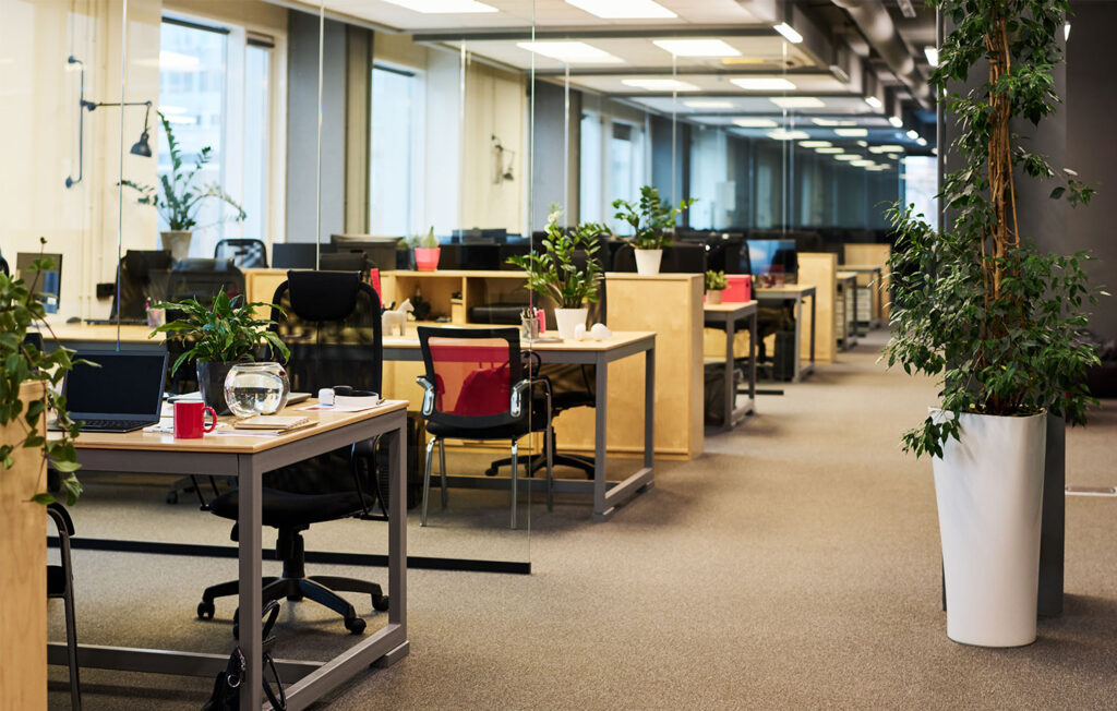 Renting office space