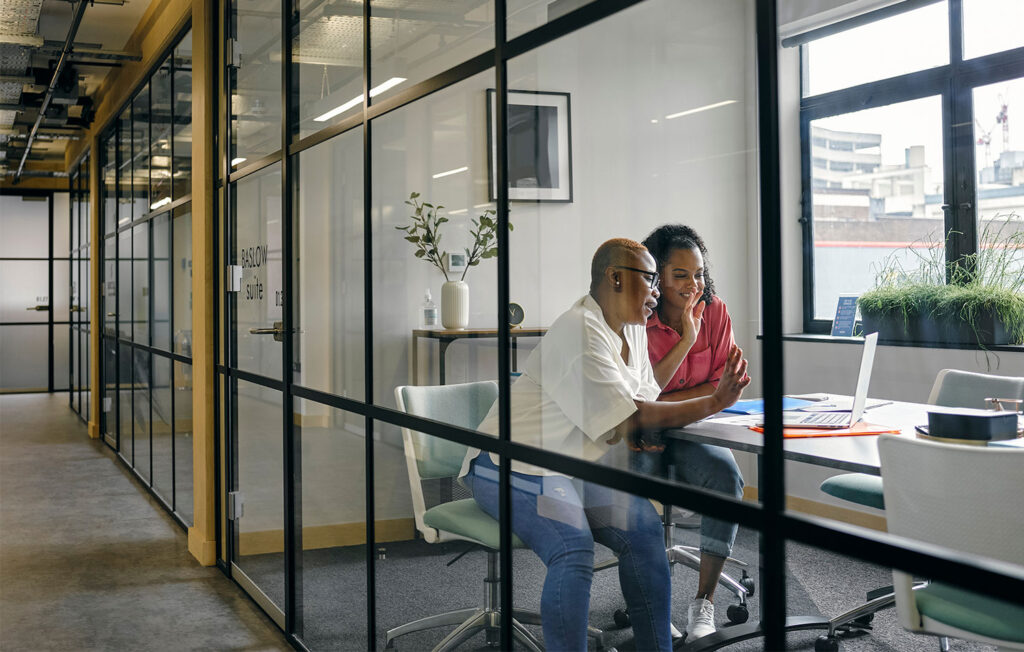 Types of office space available for rent